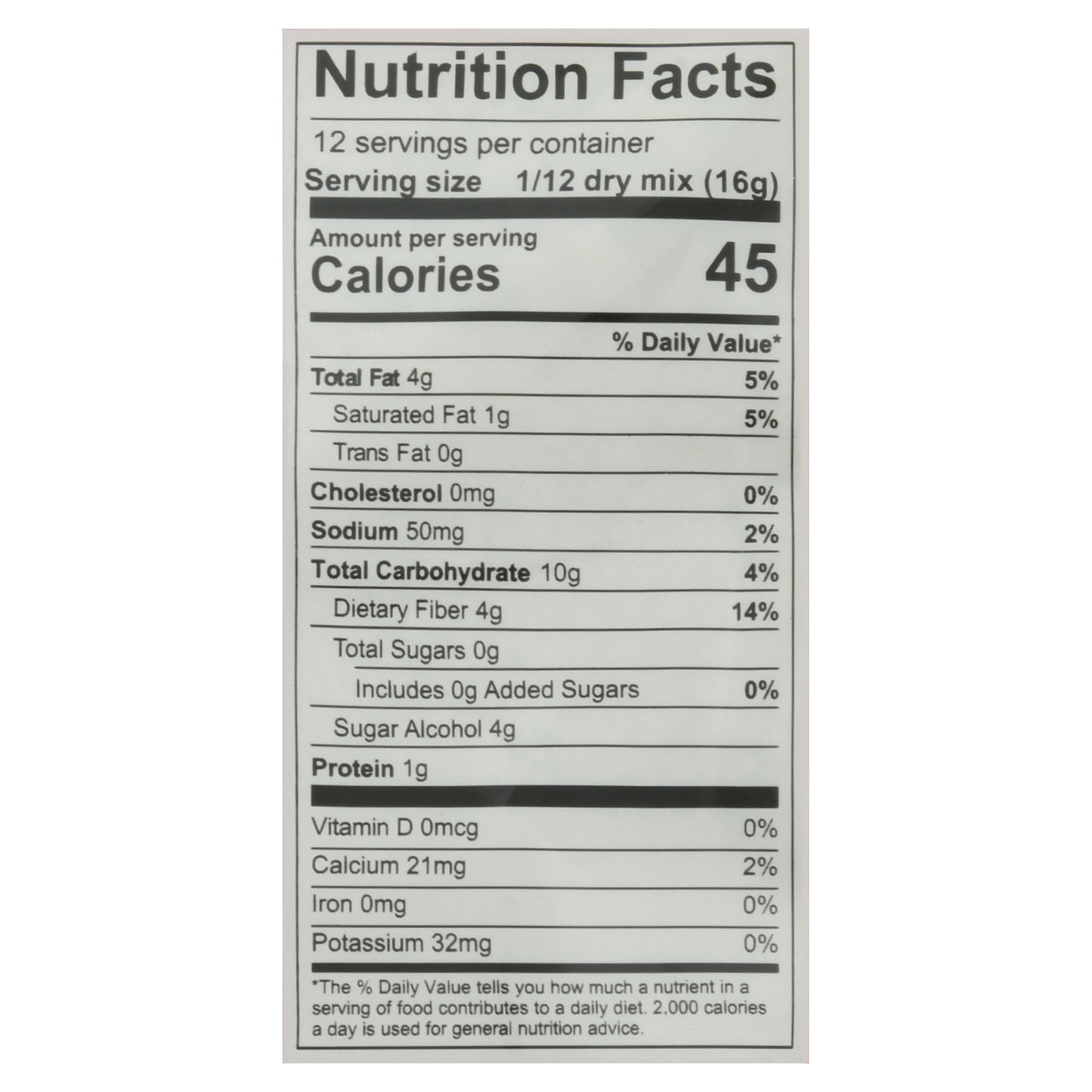 Lakanto - Mix Cookie Chocolate Chip Sugar Free - Case of 8-6.77 OZ