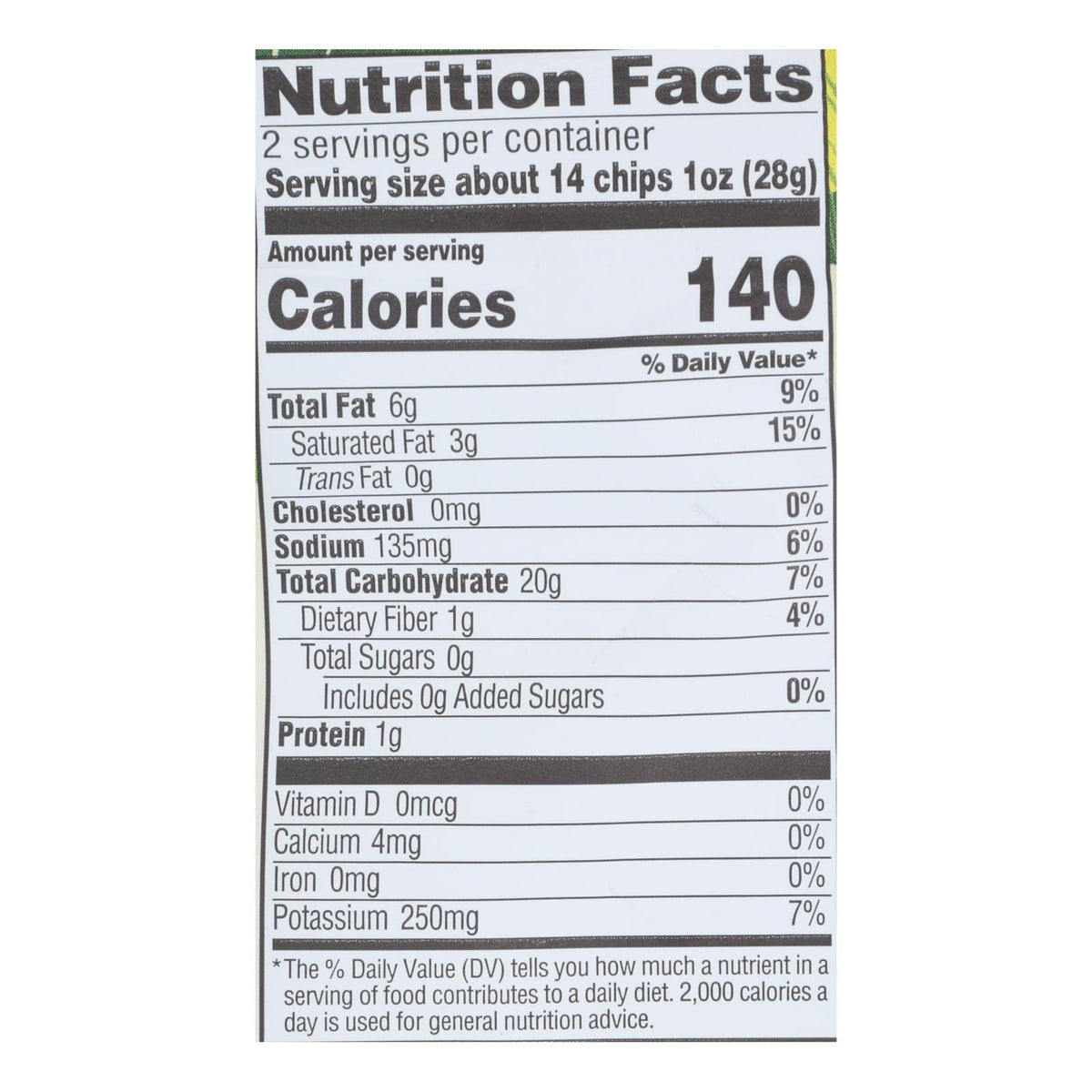 Barnana - Plantn Chips Acaplc Lme - Case of 6-2 OZ