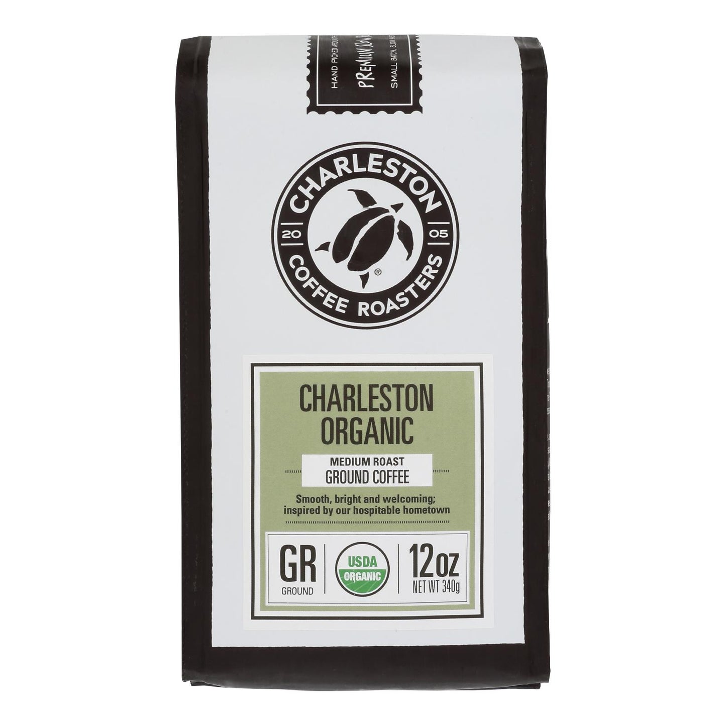 Charleston Coffee Roasters - Coffee Chrlstn Ground - Case of 6-12 OZ