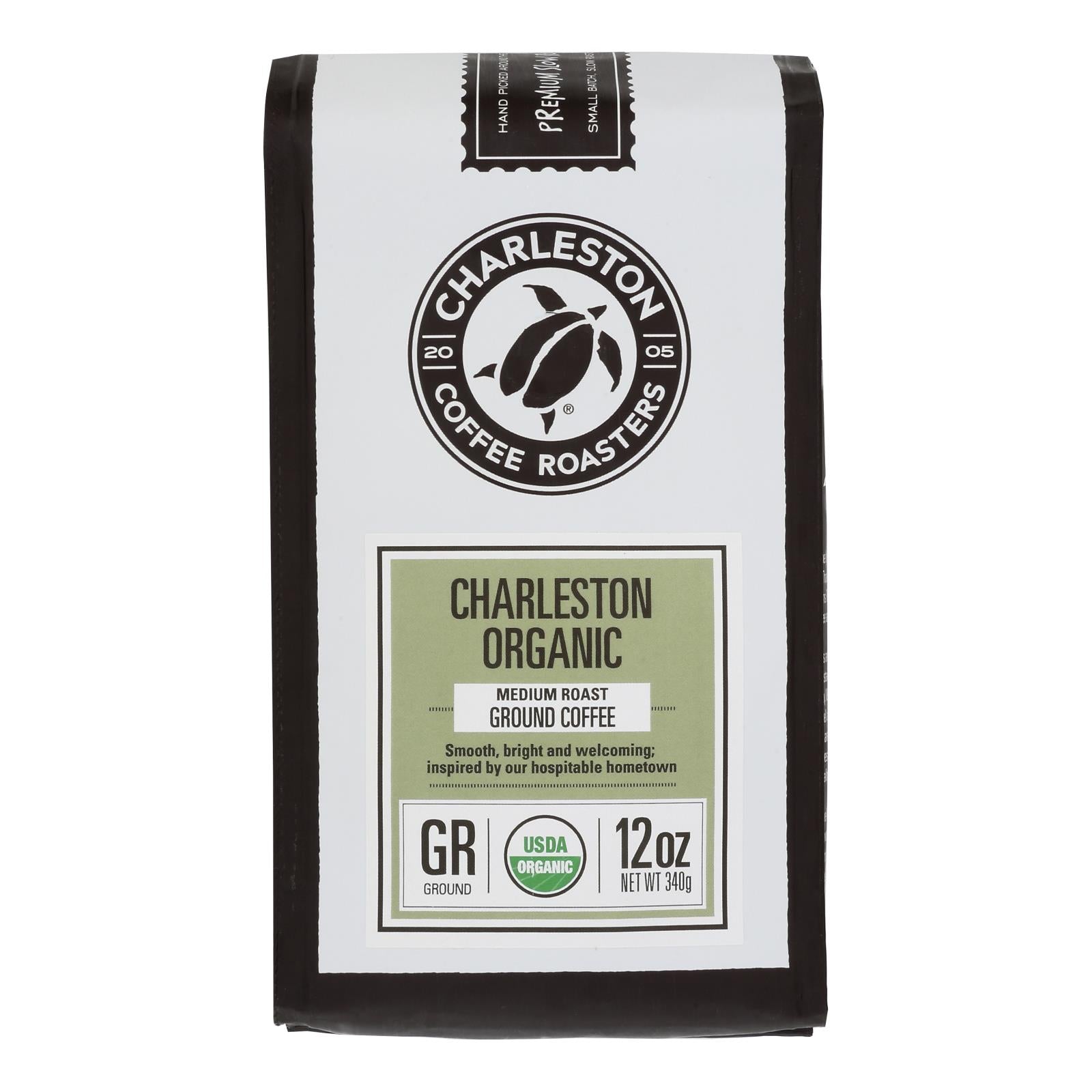 Charleston Coffee Roasters - Coffee Chrlstn Ground - Case of 6-12 OZ