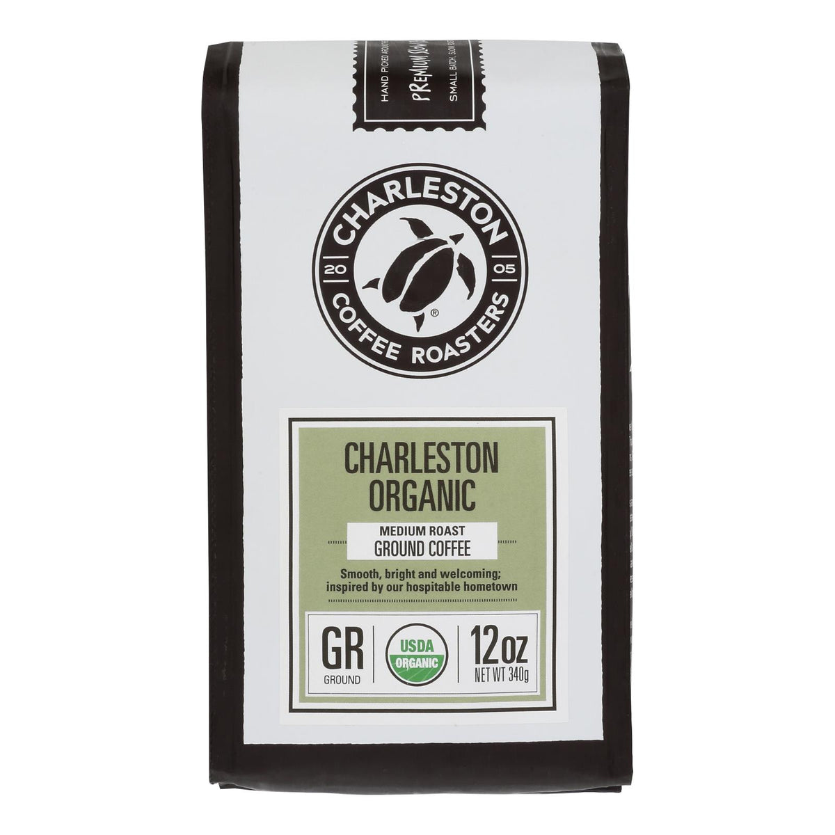 Charleston Coffee Roasters - Coffee Chrlstn Ground - Case of 6-12 OZ