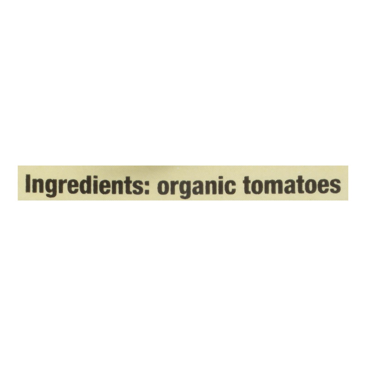 Pomi Organic Chopped Tomatoes  - Case of 12 - 26.46 OZ