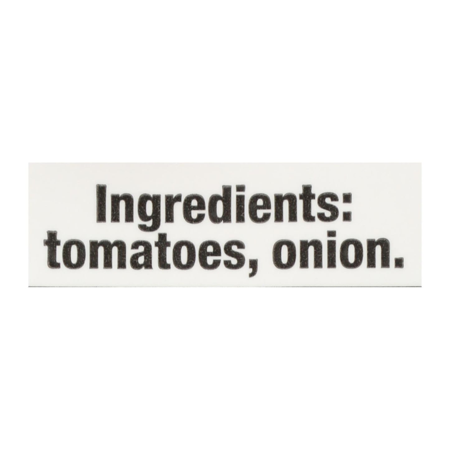 Pomi Tomatoes - Tomatoes Crshd With Onion - Case of 12-13.8 OZ
