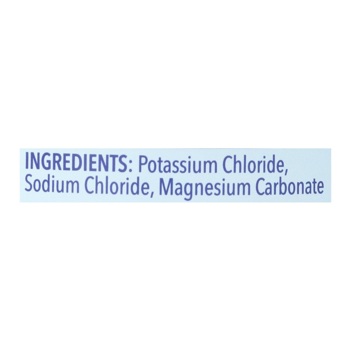 Losalt Reduced Sodium Salt - Case of 6 - 12.35 oz.