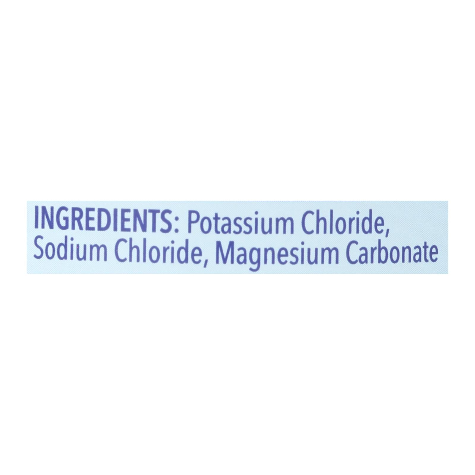 Losalt Reduced Sodium Salt - Case of 6 - 12.35 oz.
