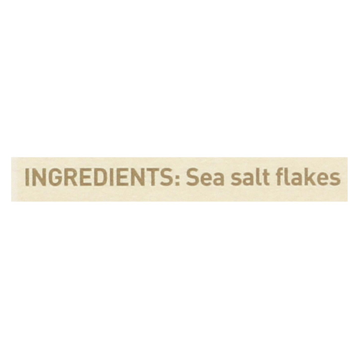 Maldon Flakes - Sea Salt - Case of 12 - 8.5 oz.