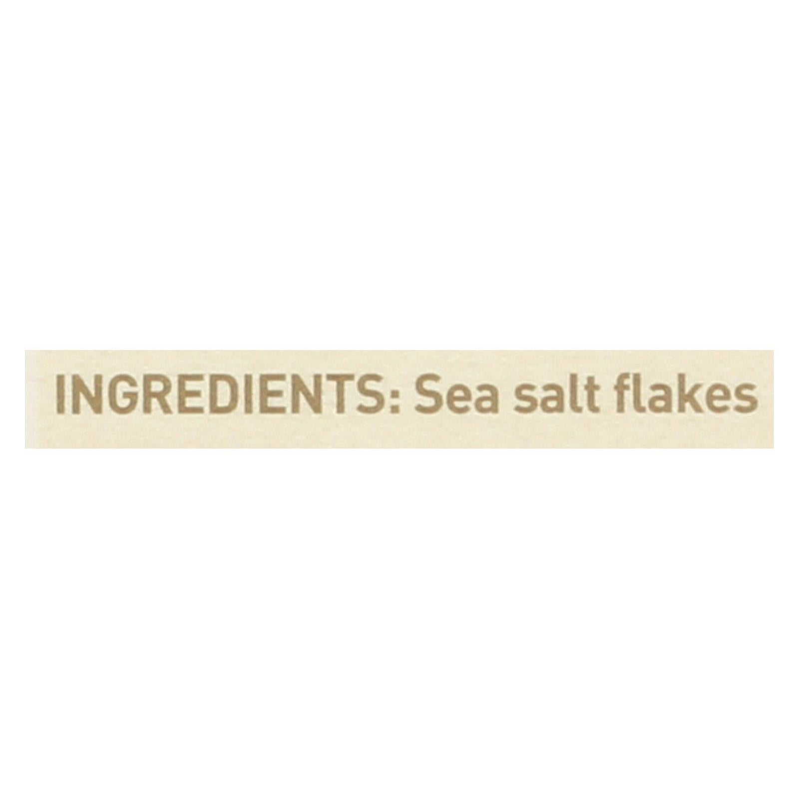 Maldon Flakes - Sea Salt - Case of 12 - 8.5 oz.