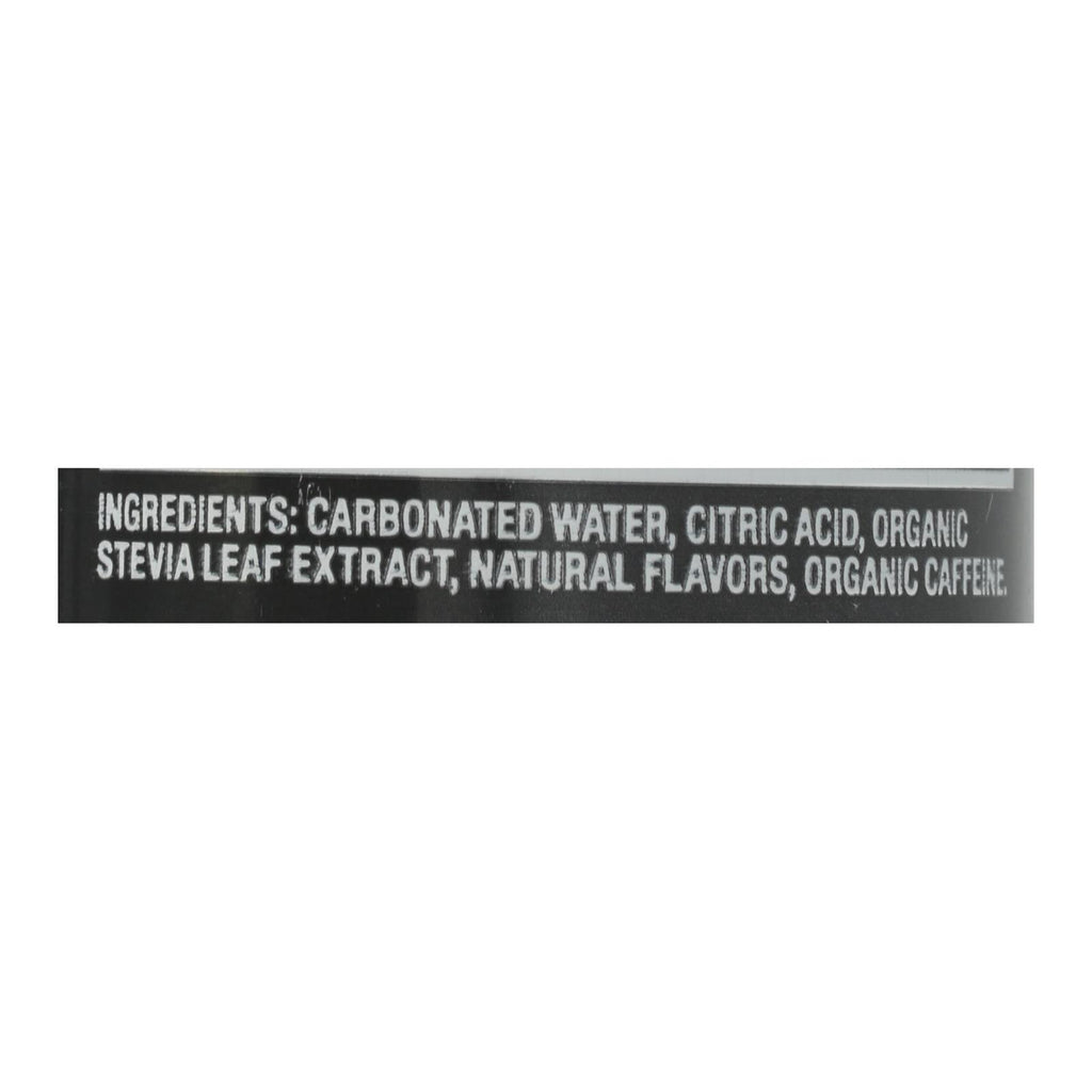 Zevia Zero Calorie Energy Drink - Grapefruit - Case of 12 - 12 fl oz