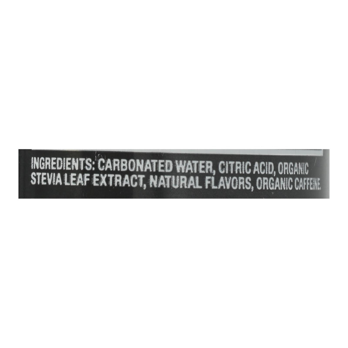 Zevia Zero Calorie Energy Drink - Grapefruit - Case of 12 - 12 fl oz