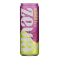Zevia Zero Calorie Energy Drink - Raspberry/Lime - Case of 12 - 12 fl oz