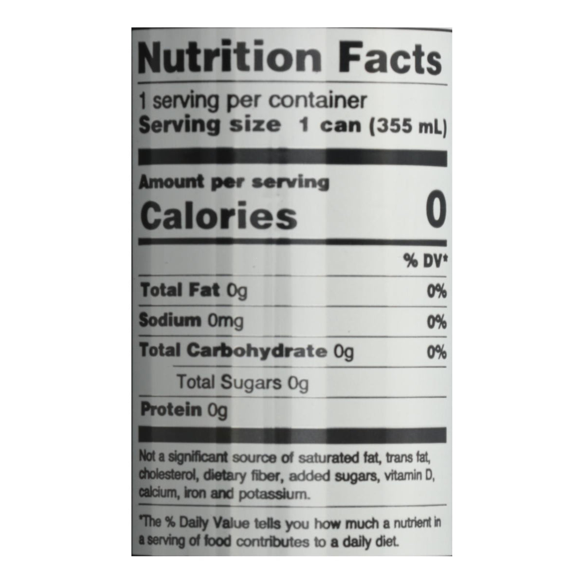 Zevia Zero Calorie Energy Drink - Raspberry/Lime - Case of 12 - 12 fl oz
