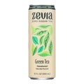 Zevia Sweetened Green Tea - Case of 12 - 12 FZ