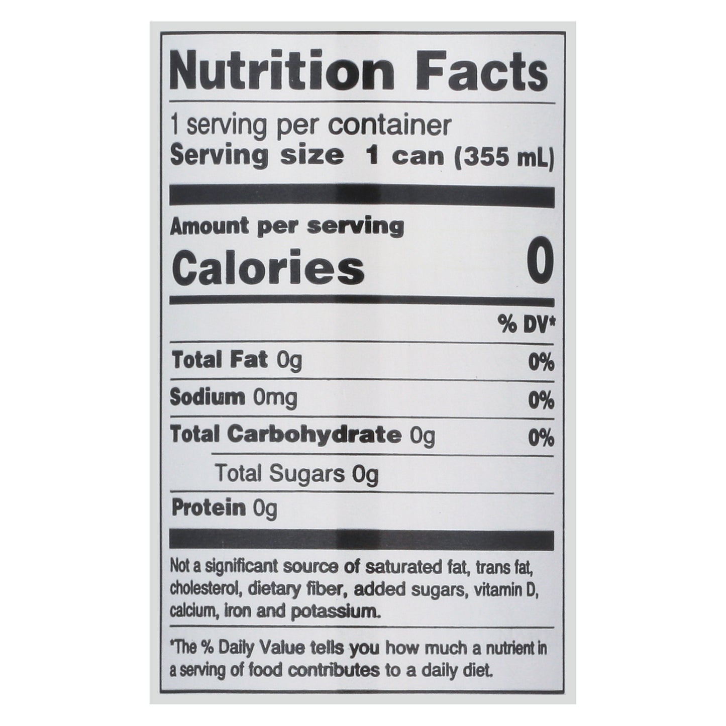 Zevia - Drink Energy Straw Kiwi - Case of 12-12 FZ