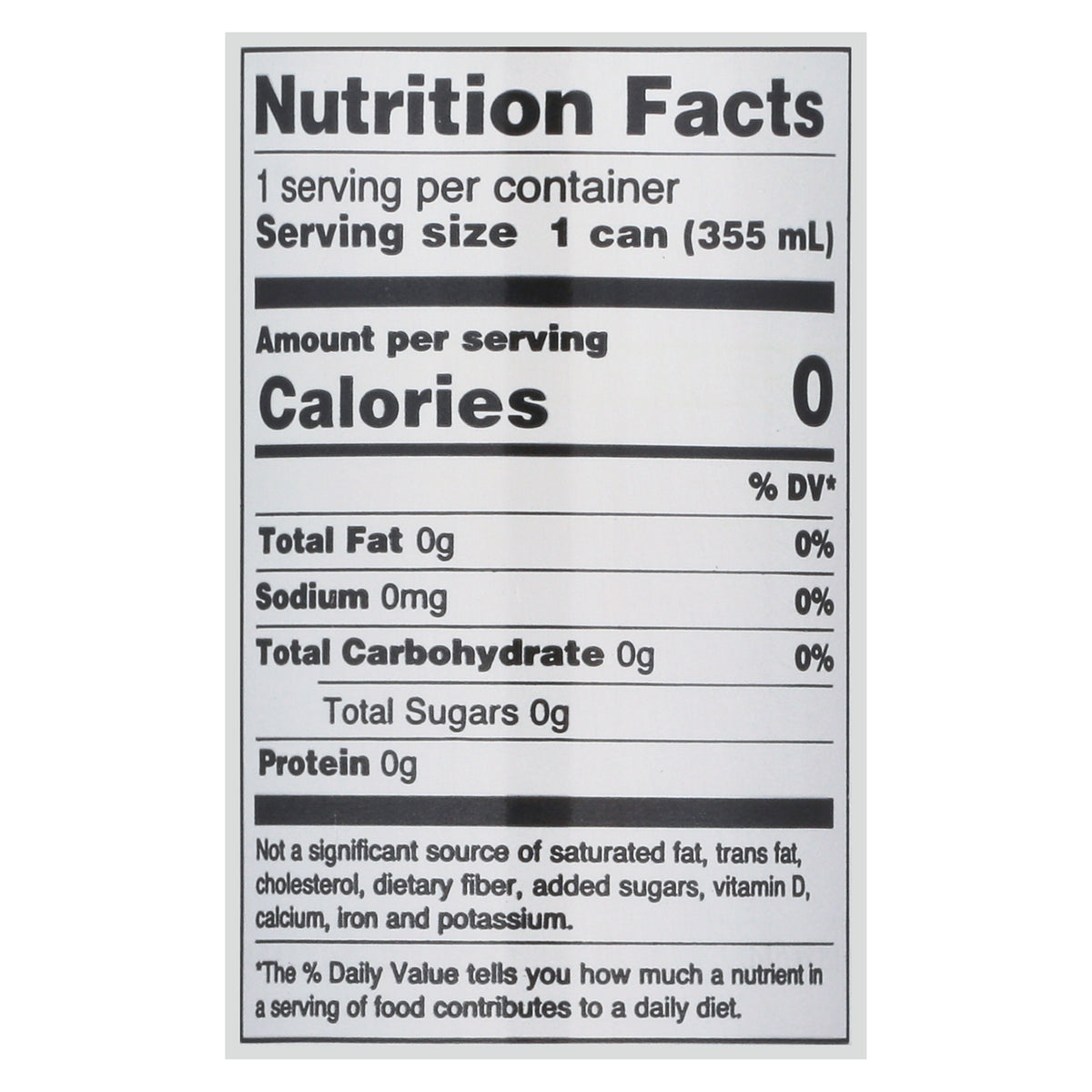 Zevia - Drink Energy Straw Kiwi - Case of 12-12 FZ