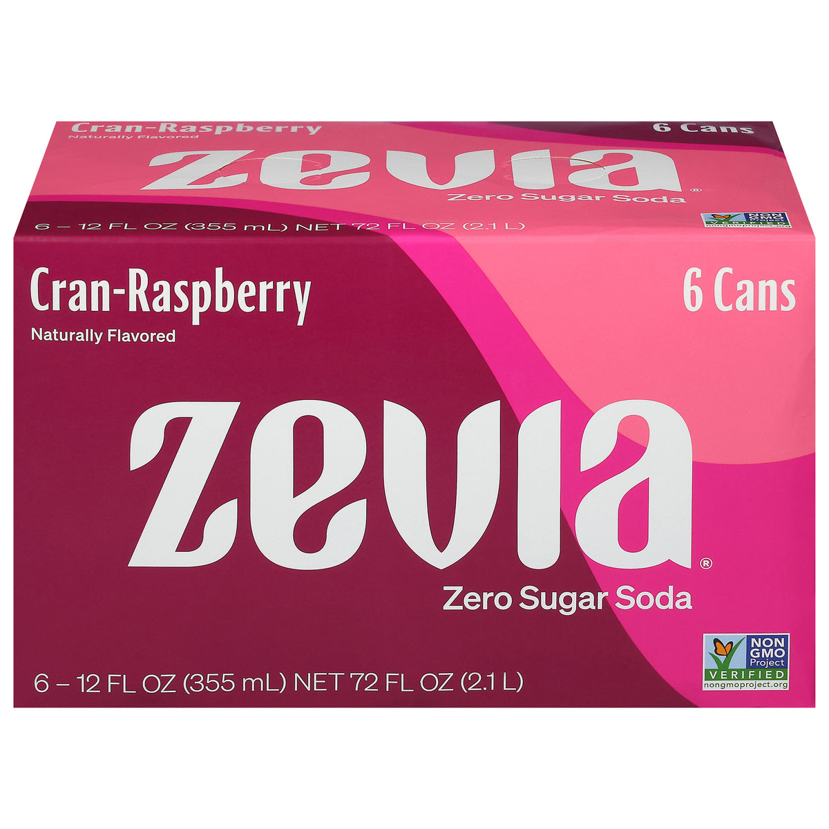 Zevia - Soda Cran Rasp Zero Cal - CS of 4-6/12 FZ