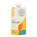 Serenity Kids Llc - Pouch Squashes - Case of 6 - 3.5 OZ