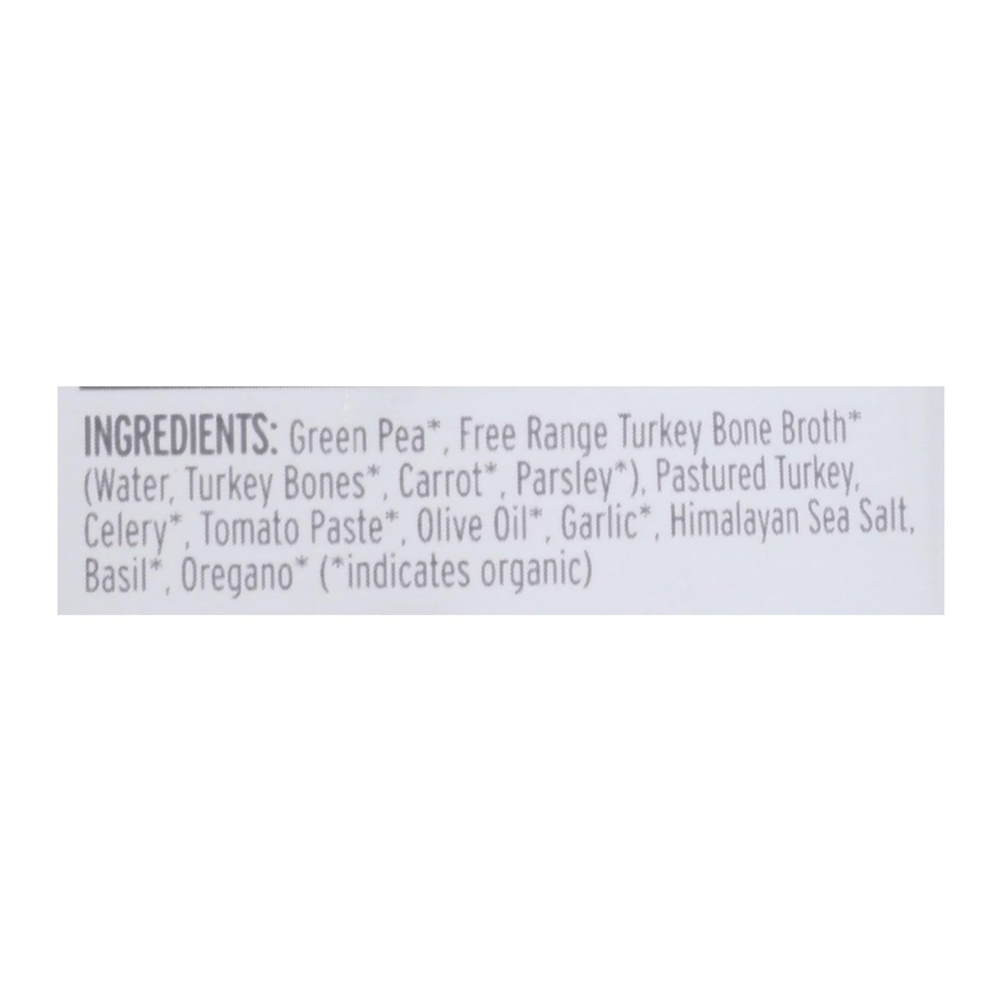 Serenity Kids - Pouch Turkey Blnse Bne Brth - Case of 6-3.5 OZ