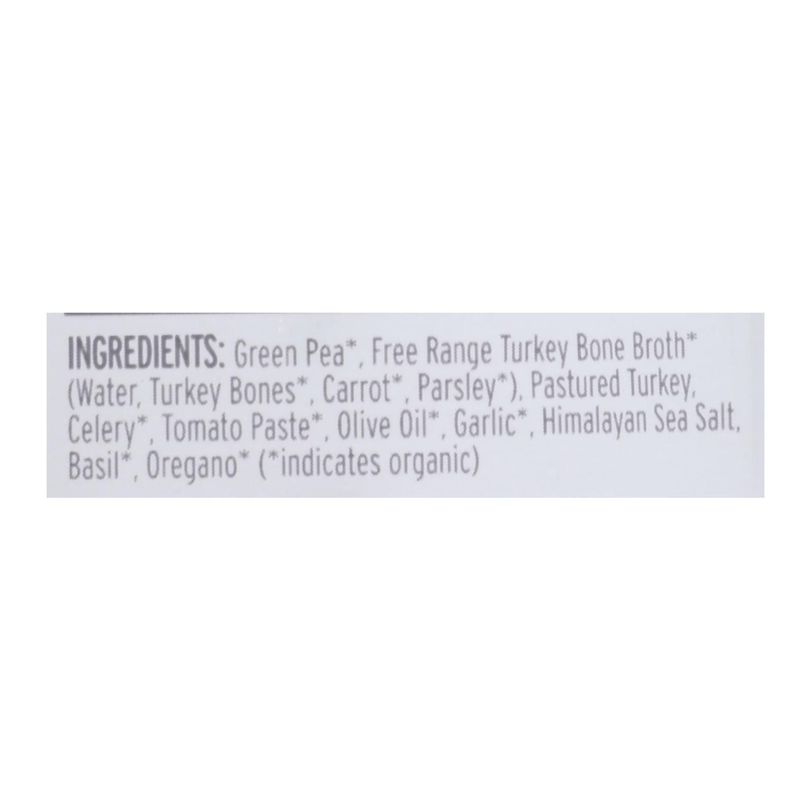 Serenity Kids - Pouch Turkey Blnse Bne Brth - Case of 6-3.5 OZ