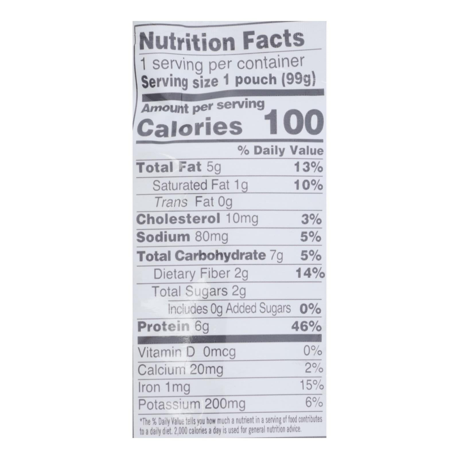 Serenity Kids - Pouch Turkey Blnse Bne Brth - Case of 6-3.5 OZ