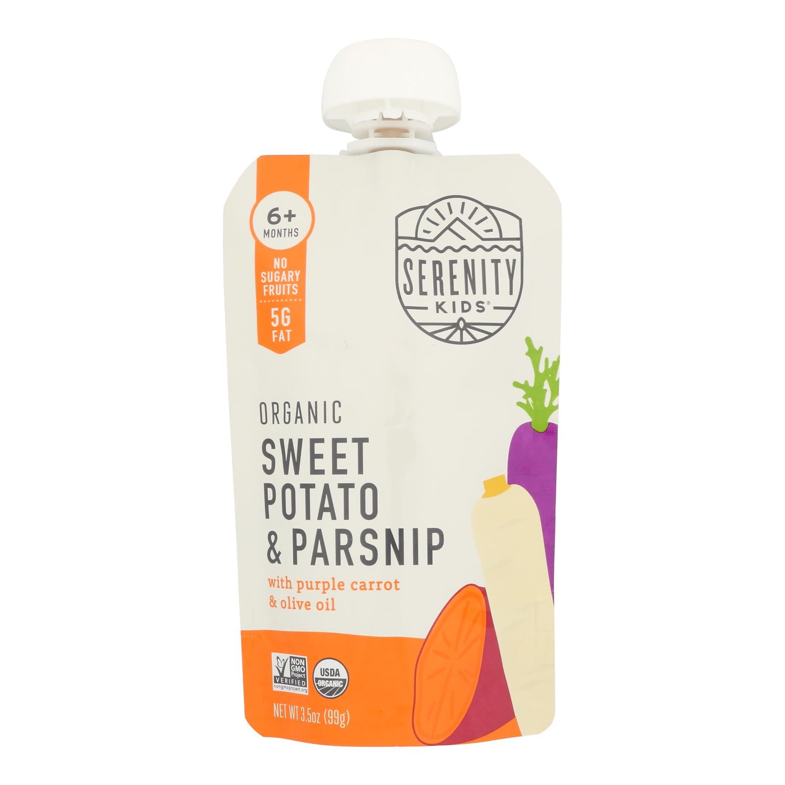 Serenity Kids - Pouch Sweet Pot/prsnp - Case of 6-3.5 OZ