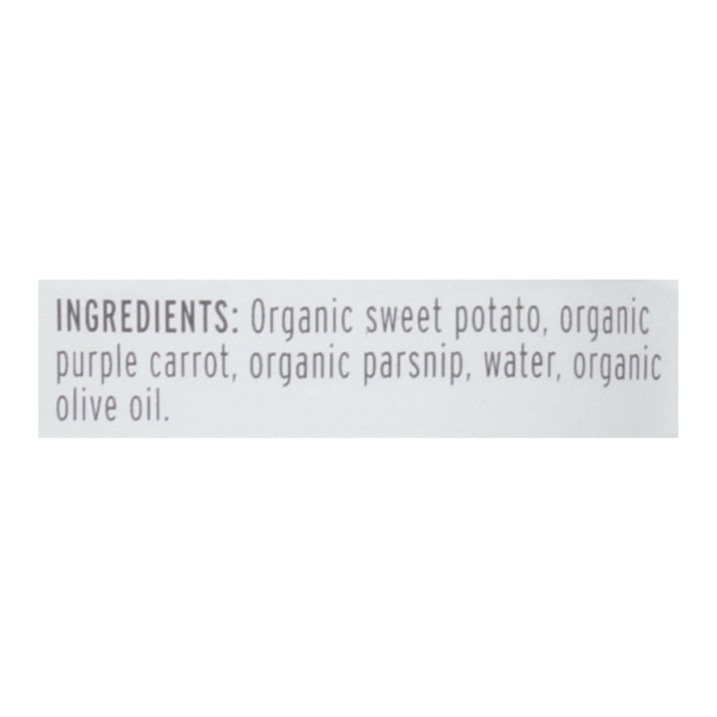 Serenity Kids - Pouch Sweet Pot/prsnp - Case of 6-3.5 OZ