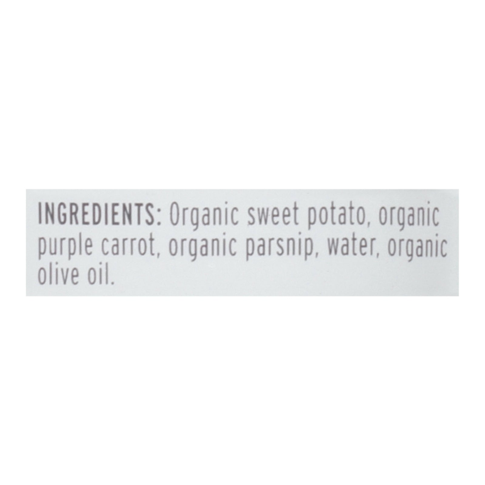 Serenity Kids - Pouch Sweet Pot/prsnp - Case of 6-3.5 OZ