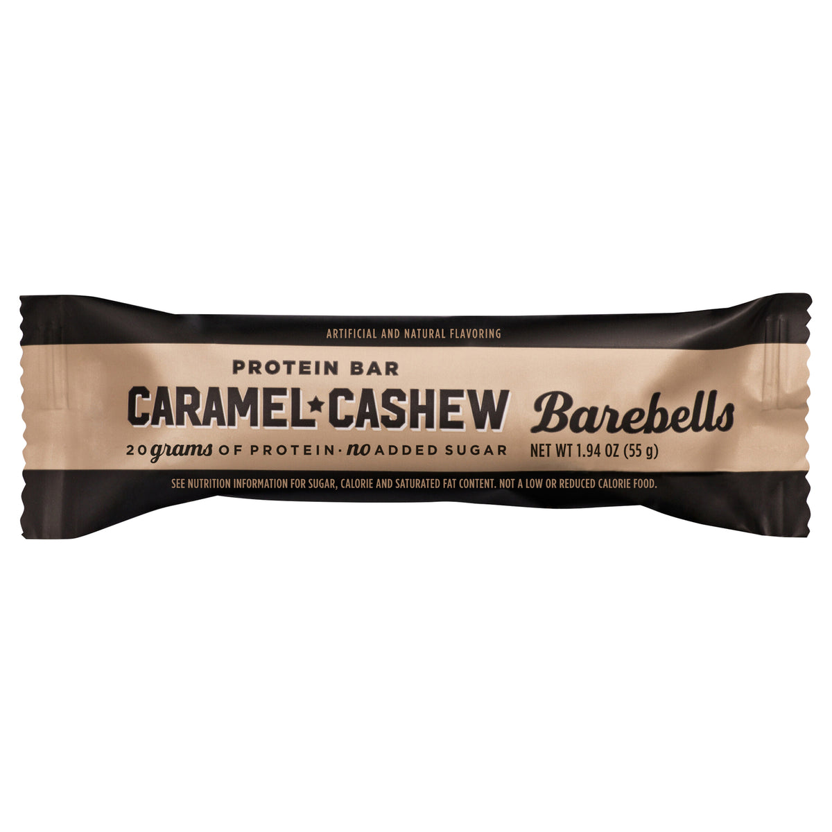 Barebells - Protn Bar Caramel Cashew - CS of 12-1.94 OZ