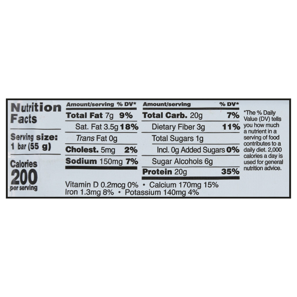 Barebells - Protn Bar Chocolate Dough - CS of 12-1.94 OZ