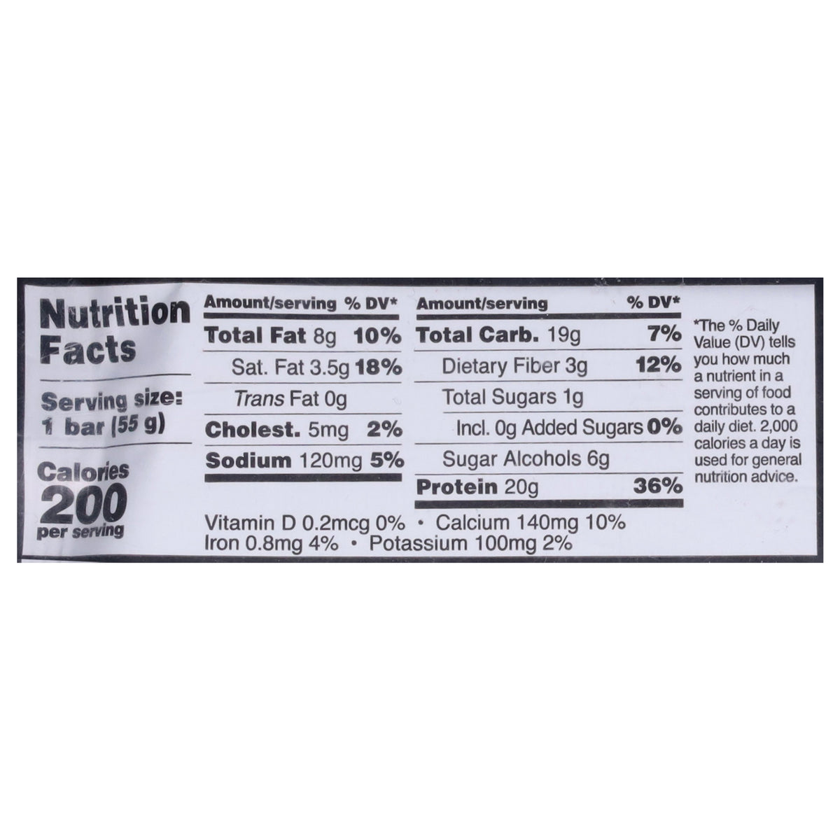 Barebells - Protein Bar Creamy Crisp - CS of 12-1.94 OZ