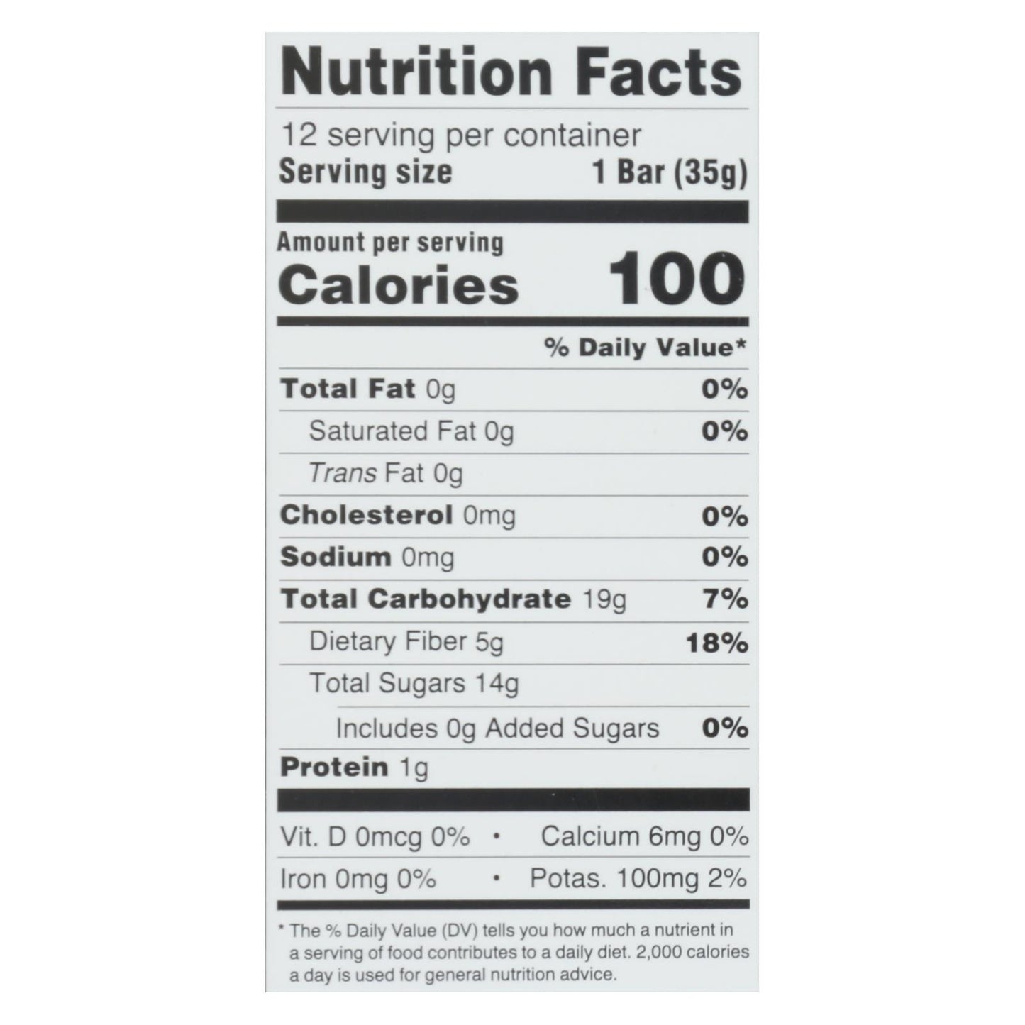 That's It - Probiotic Fruit Bar Blueberry - Case of 12 - 1.2 OZ