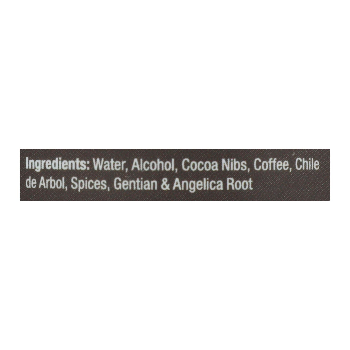 Hella - Mixers Mexican Chocolate - Case of 6 - 5 FZ