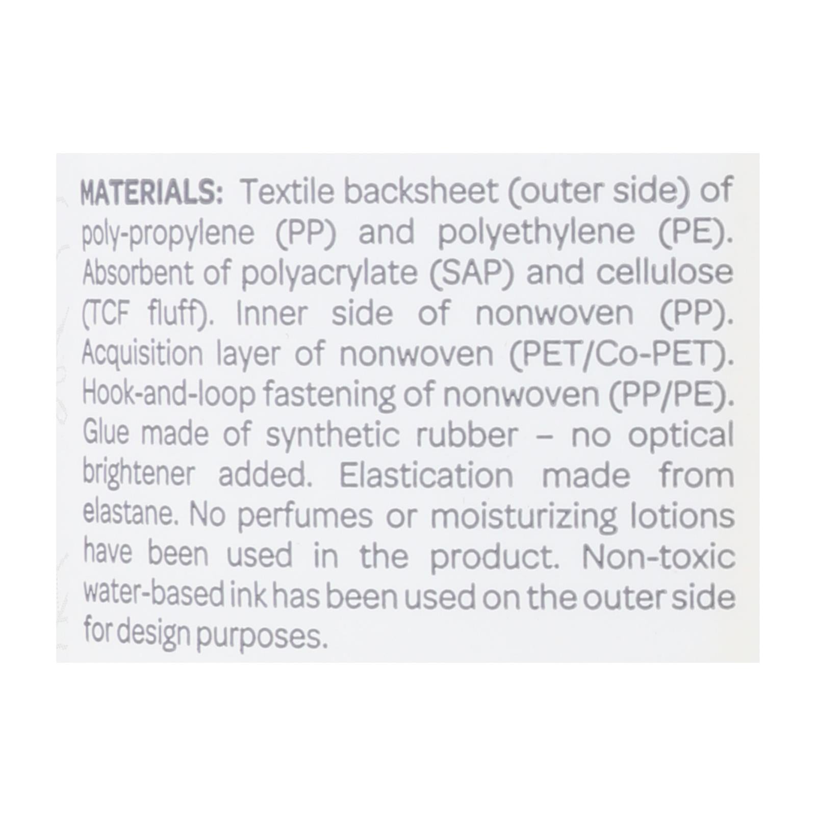 Bambo Nature - Diaper Size 4 - Case of 6-27 CT