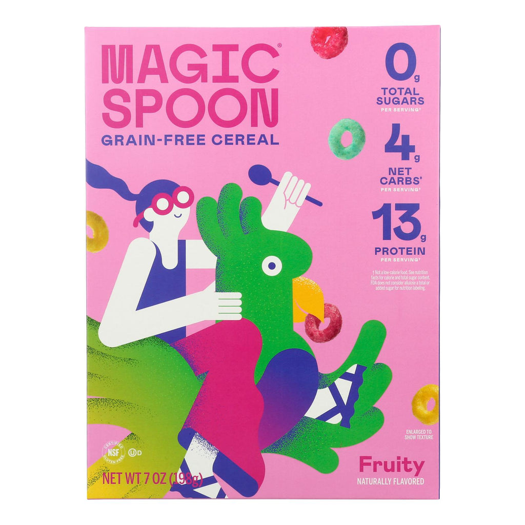 Magic Spoon - Cereal Fruity - CS of 8-7 OZ
