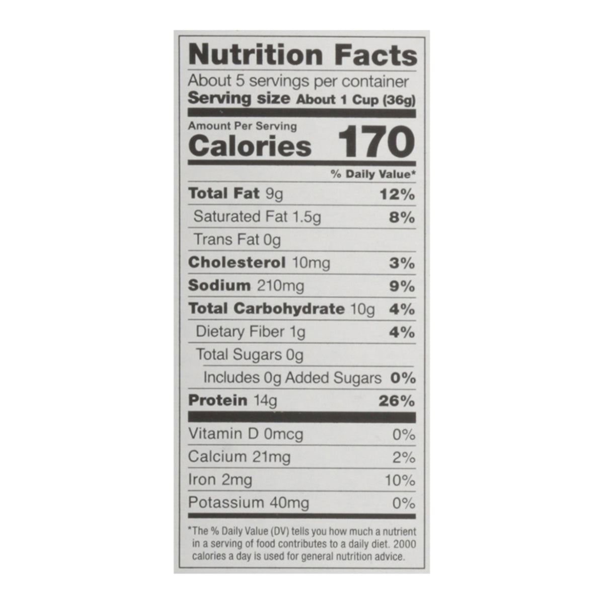 Magic Spoon - Cereal Peanut Butter - CS of 8-7 OZ