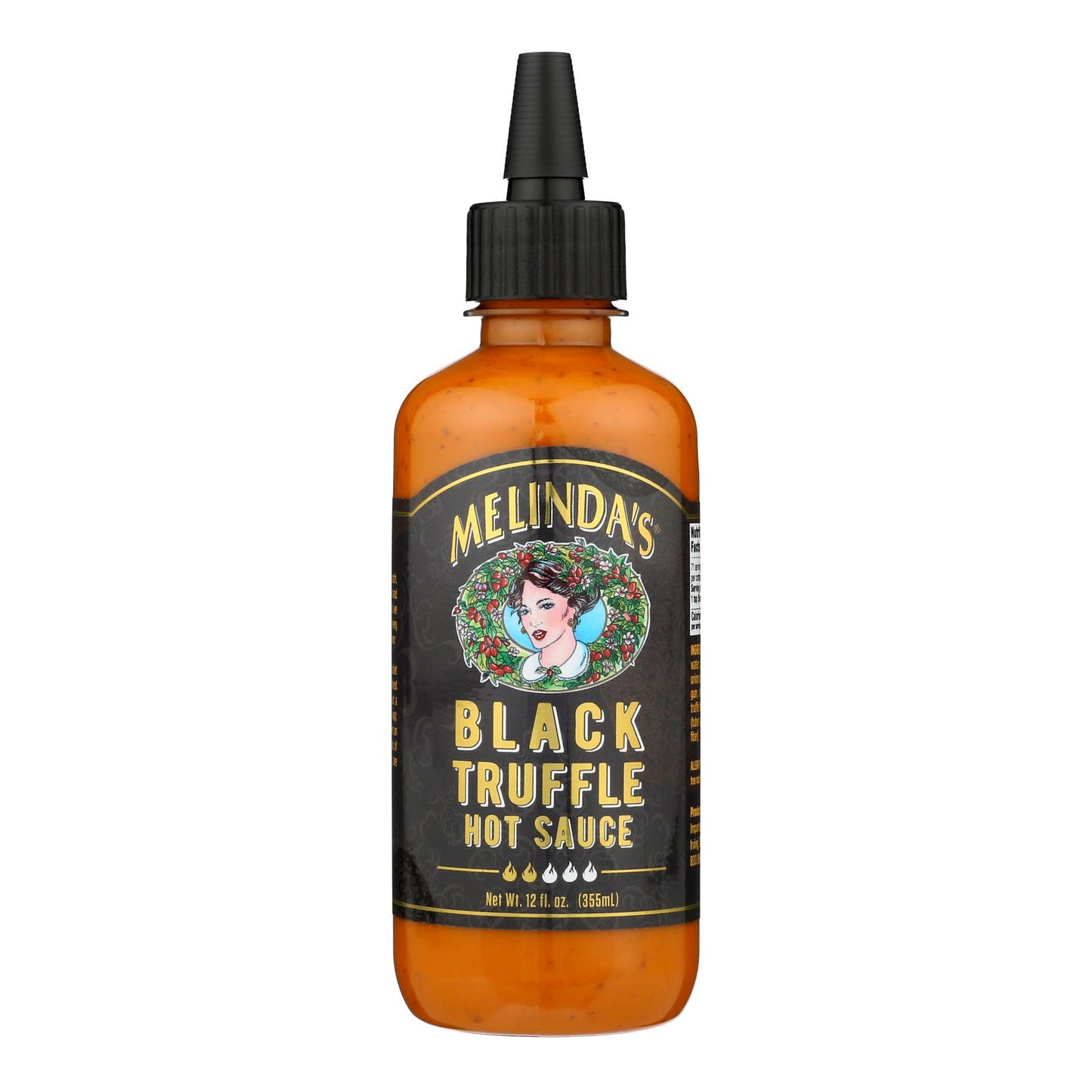 Melinda's - Sauce Black Truffle Hot - Case of 6-12 FZ