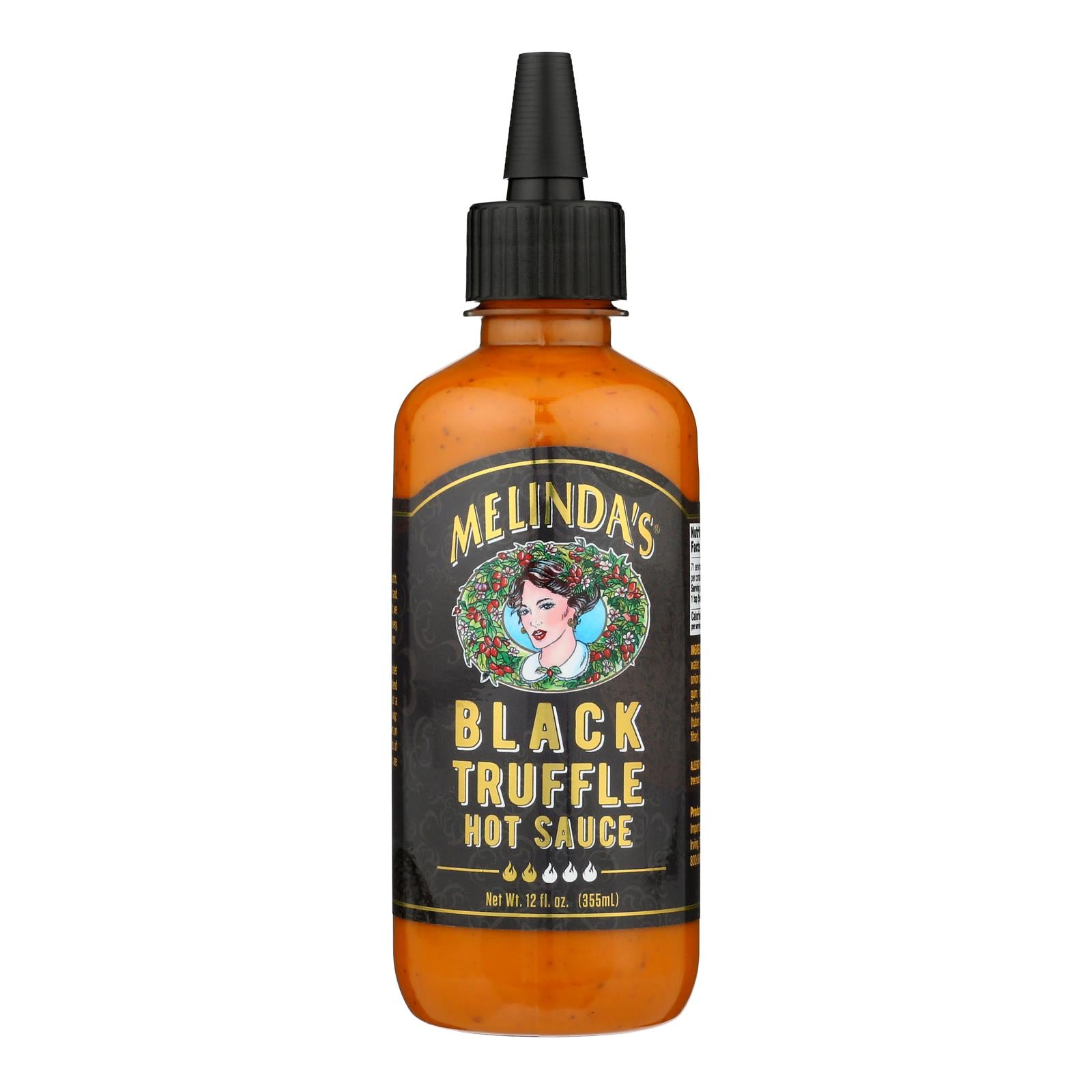 Melinda's - Sauce Black Truffle Hot - Case of 6-12 FZ