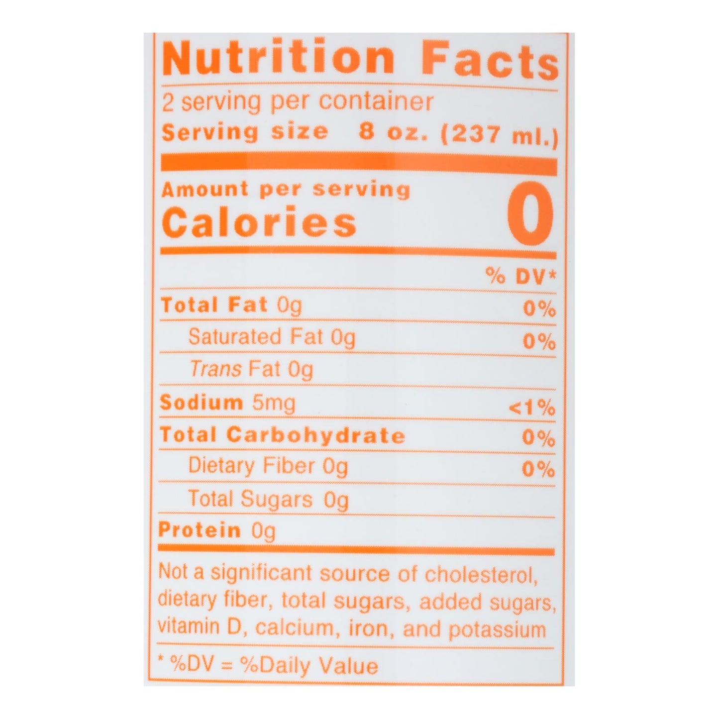 Clean Cause - Yrba Sparkling Orng Ginger - Case of 12-16 FZ