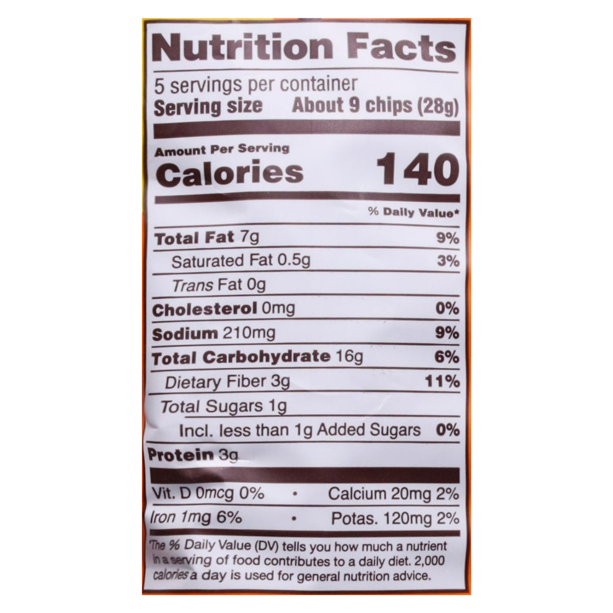 Hippeas - Chkpea Nacho Tortila Chps - CS of 12-5 OZ
