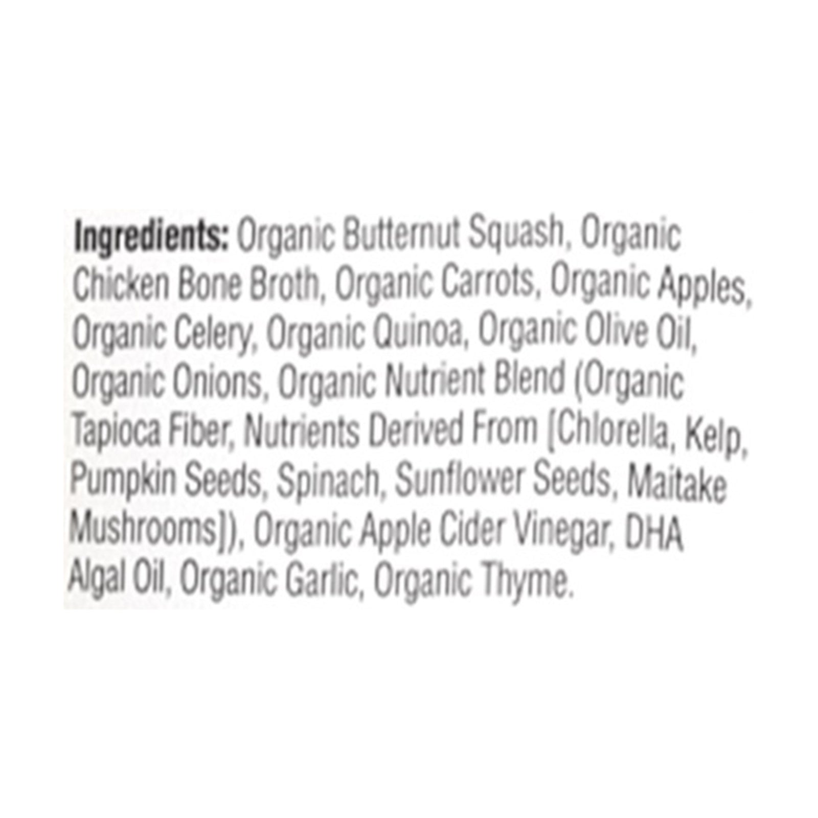 Cerebelly - Puree Btrntsq Chicken Br - Case of 6-4 OZ