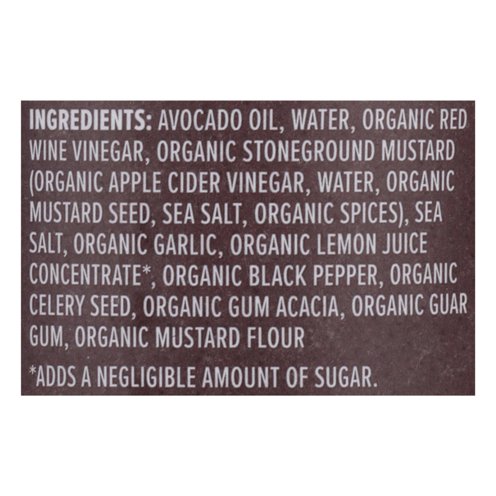 Primal Kitchen - Oil/vinegar Vinagrette - Case of 6-8 FZ