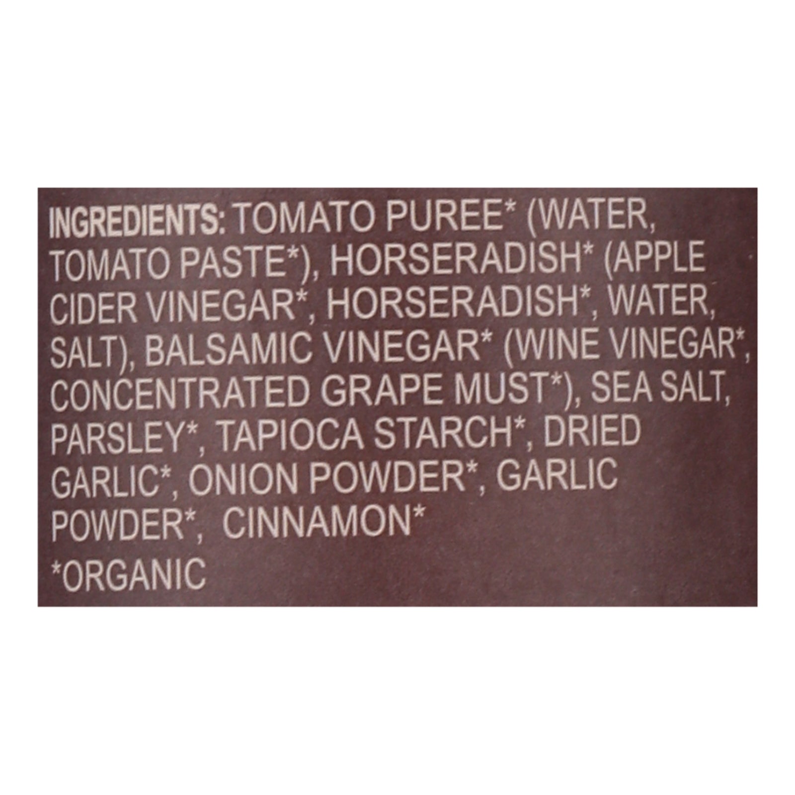 Primal Kitchen - Sauce Cocktail Unsw - Case of 6-8.5 OZ