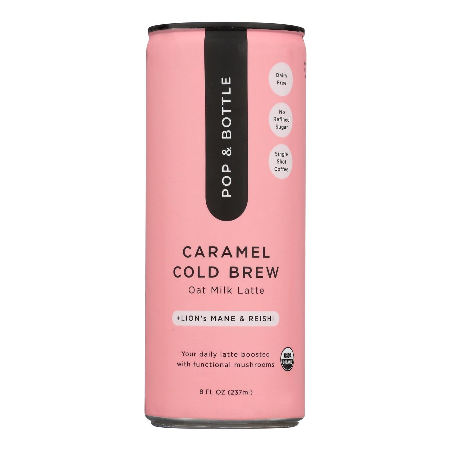 Pop & Bottle - Cld/brw Caramel Latte - Case of 12-8 FZ