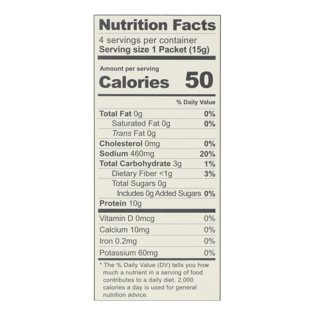 Bare Bones Broth - Bone Broth Bf Instnt Stk - Case of 8-2.12 OZ