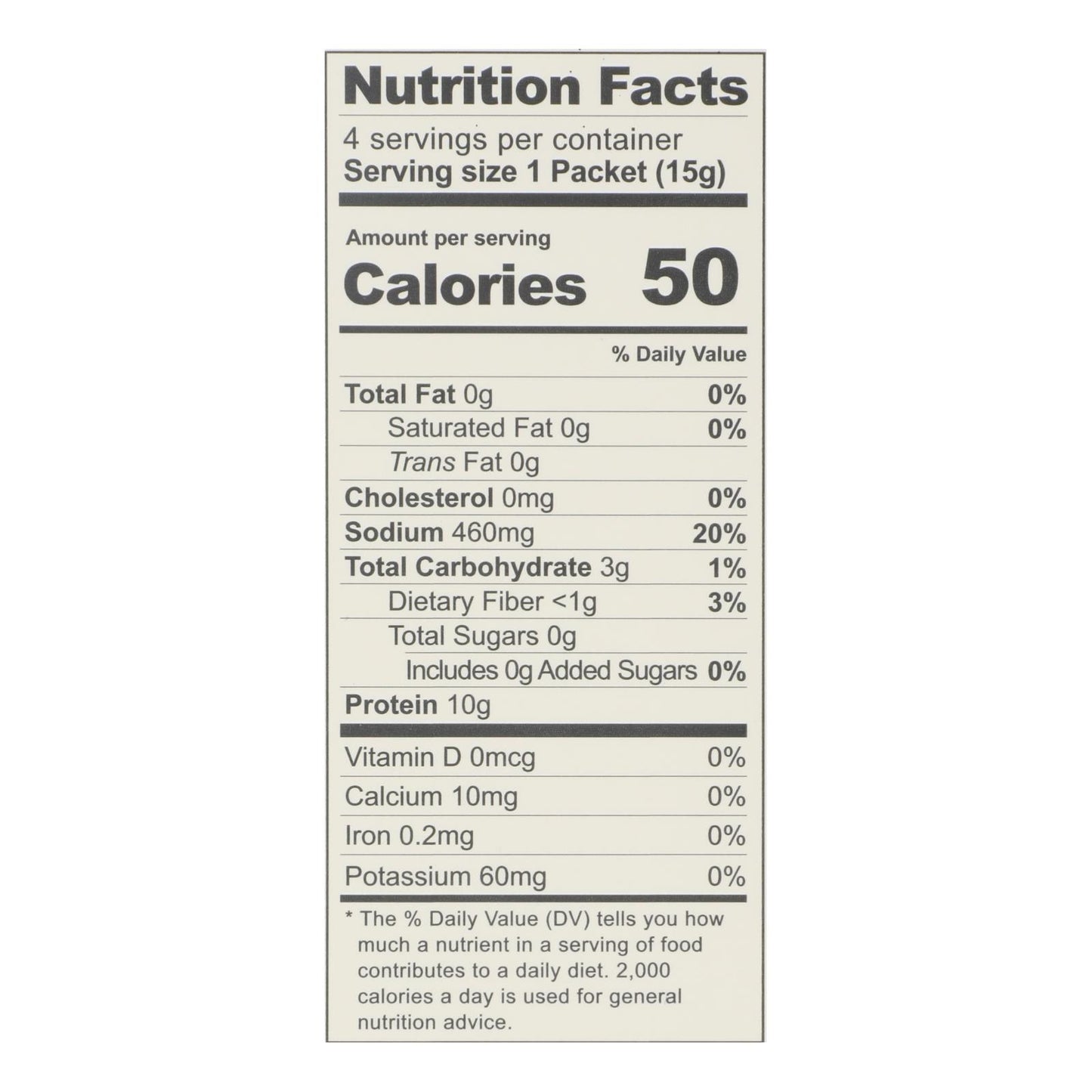 Bare Bones Broth - Bone Broth Bf Instnt Stk - Case of 8-2.12 OZ