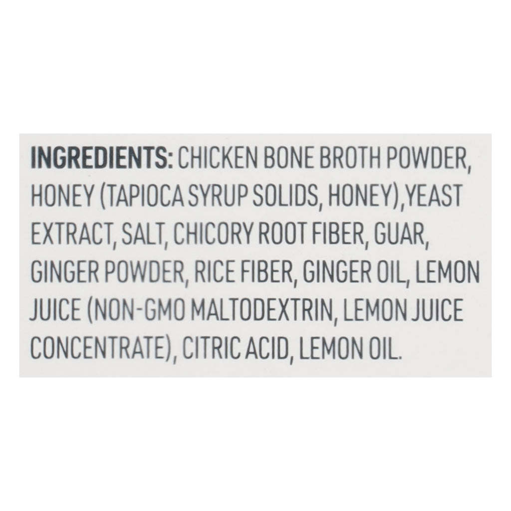Bare Bones Broth - Chkn Bn Brth Lem Instnt - CS of 8-2.12 OZ