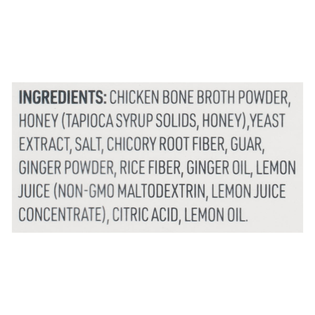 Bare Bones Broth - Chkn Bn Brth Lem Instnt - CS of 8-2.12 OZ