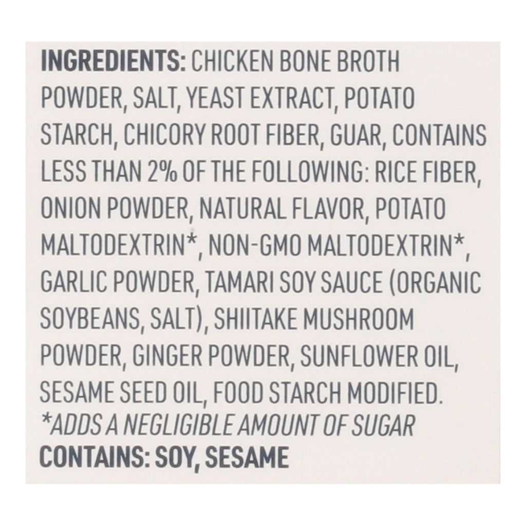 Bare Bones Broth - Bone Brth Ramen Instant Stks - Case of 8-2.21 OZ