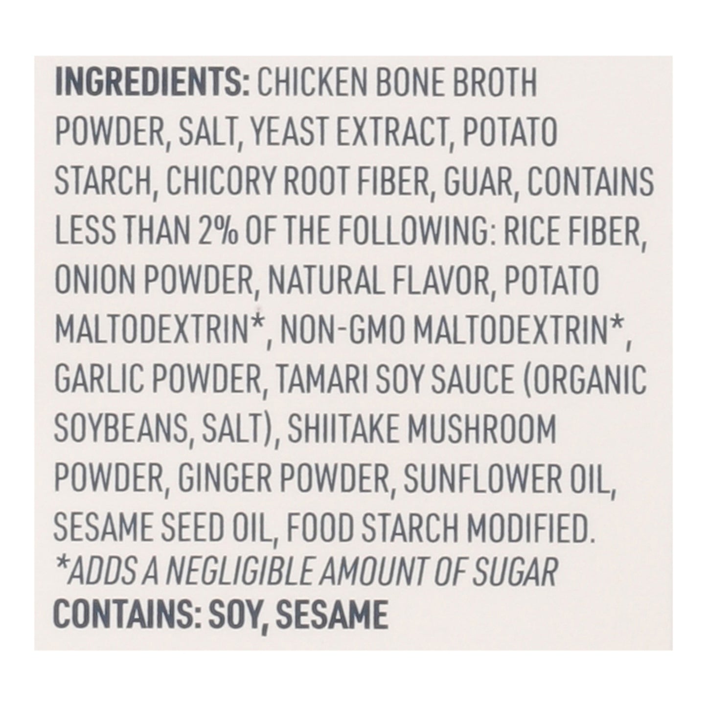 Bare Bones Broth - Bone Brth Ramen Instant Stks - Case of 8-2.21 OZ