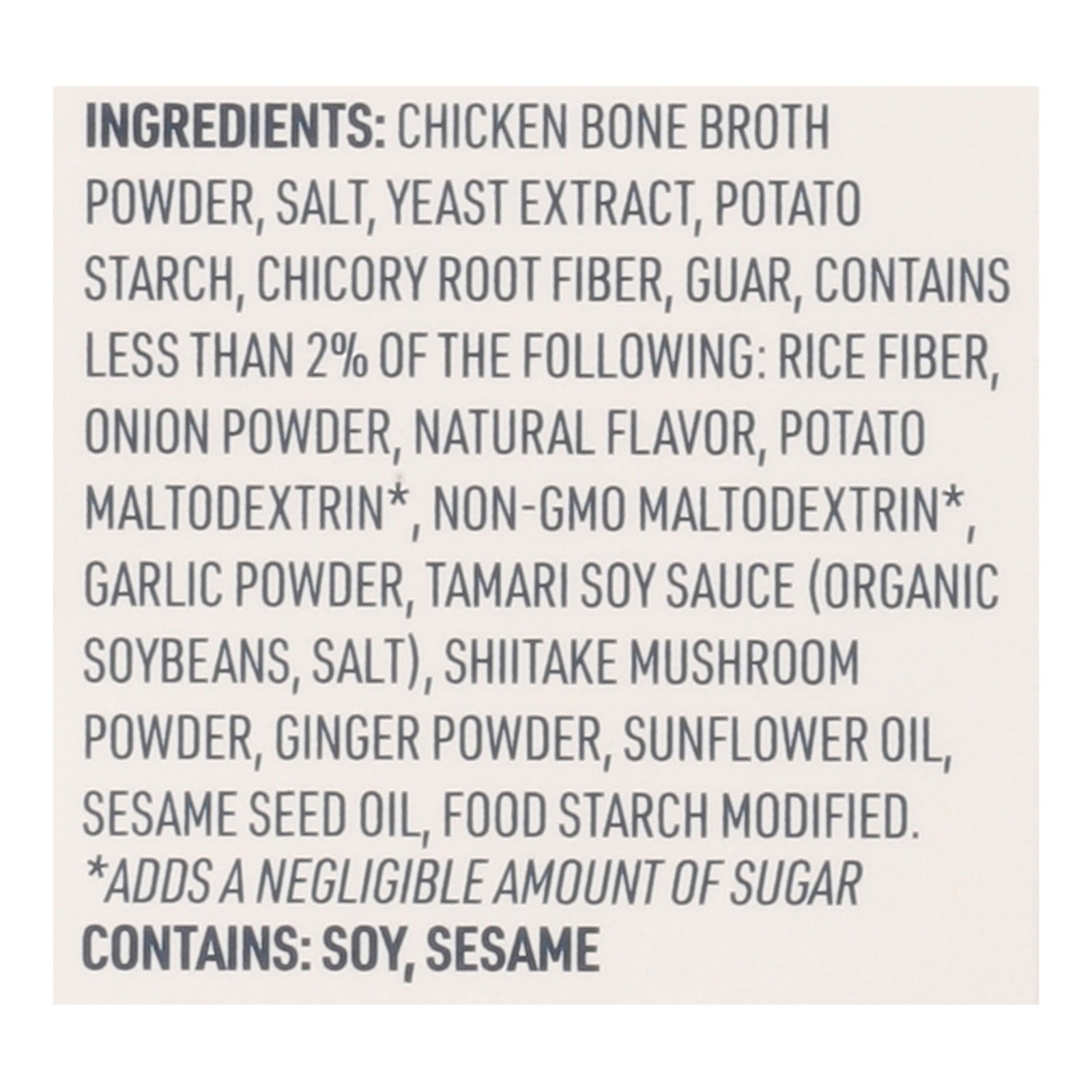 Bare Bones Broth - Bone Brth Ramen Instant Stks - Case of 8-2.21 OZ