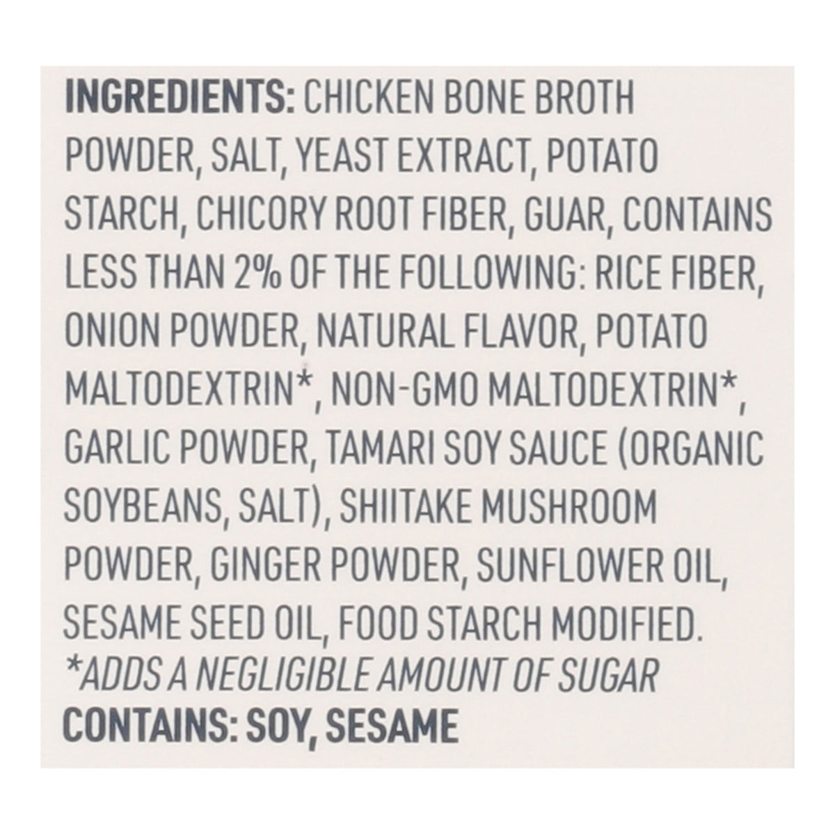 Bare Bones Broth - Bone Brth Ramen Instant Stks - Case of 8-2.21 OZ